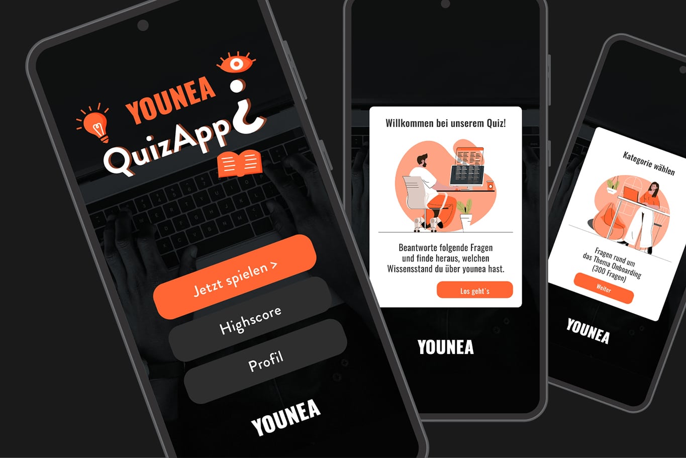 YOUNEA Gamification Onboarding