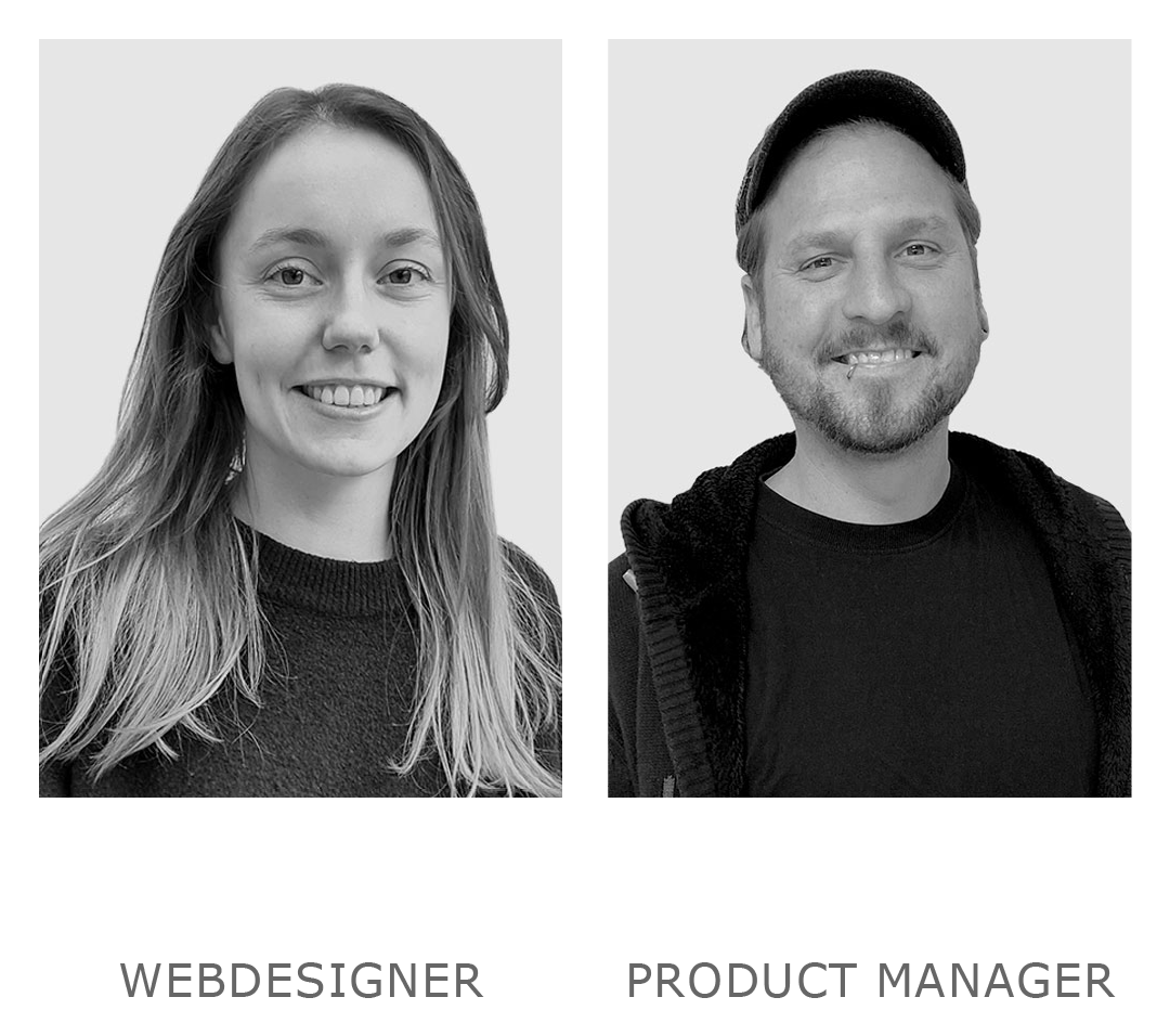 YOUNEA KI- Und Onboardingsysteme Webdesigner Ella Jost + Product Manager Thomas Jäger