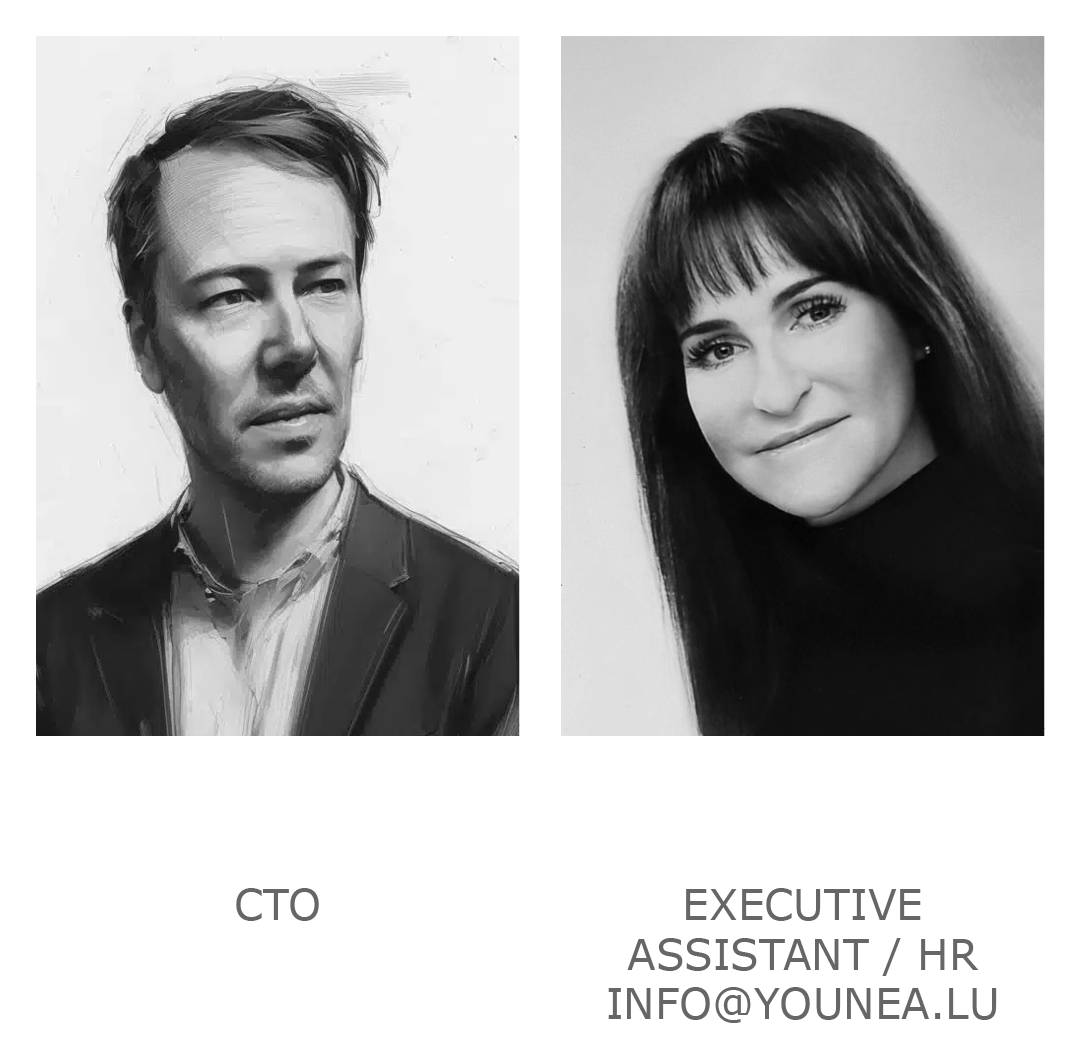 YOUNEA KI- Und Onboardingsysteme CTO Mischa Schommer + HR Elena Küppers