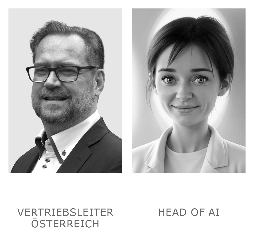 YOUNEA KI- Und Onboardingsysteme Vertriebsleiter Österreich Thomas Gernbauer + Head of AI AVA