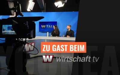 Im Interview beim Wirtschaft TV: Spannende Einblicke in die Unternehmenswelt