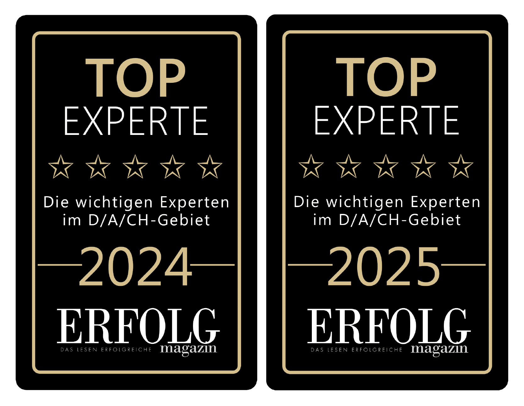 YOUNEA Top Experte ERFOLGmagazin Siegel